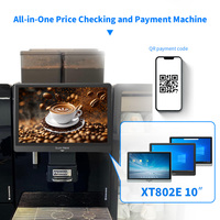 OEM 10 Inch XT802E All-in-one Android POS System Terminal Compact Price Reader for Pet Supply Store