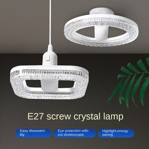 ไฟเพดาน E27ด้าย24W แบบถอดออกได้ไฟเพดานและห้องนั่งเล่นดีไซน์ใหม่จากโรงงาน - Product Image 4