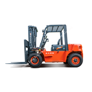 LG70DT Lonking מותג חדש <span class=keywords><strong>7</strong></span> טון מחיר מלגזה עם מזלג ממקם - Product Image 1