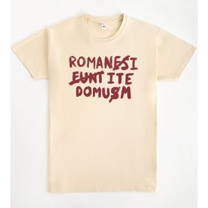 T-shirt Romans Go Home T-shirt grafica girocollo unisex per adulti - Product Image 1