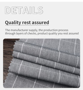 시드니 스피닝 경량 4 면 쉬폰 패브릭 폭탄 소녀용 일반 염색 패턴 재고 품목으로 속건 통기성 - Product Image 2