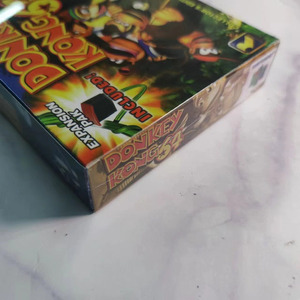 Tarjeta Donkey Kong 64 <span class=keywords><strong>N64</strong></span> Cartucho de tarjeta de juego para <span class=keywords><strong>N64</strong></span> con caja de embalaje - Product Image 3