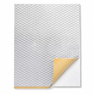 Alfombrilla de Aislamiento Acústico para Automóvil, Lámina de Goma Butilo de 50x80cm, Blanca, 2mm 3mm, Aislamiento de Vibraciones, Insonorización, Venta al Por Mayor, OEM - Product Image 3