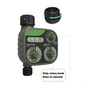 Programmateur d'arrosage automatique étanche pour jardin avec programmation de l'irrigation de 1 <span class=keywords><strong>à</strong></span> 72 heures, 2 piles AA, pression de 0,5 <span class=keywords><strong>à</strong></span> 8 bars - Product Image 3