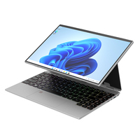 Ordinateur portable tablette 2 en 1 Intel N95 14 pouces 4 cœurs HL140S à bas prix en gros, 16 Go de RAM, écran tactile, ordinateur portable portable professionnel