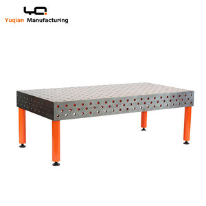 Sistemi di Tavoli per Saldatura di Alta Qualità e Precisione 2024 e Attrezzature per Fabbricazione di Tavoli per Saldatura. - Product Image 2