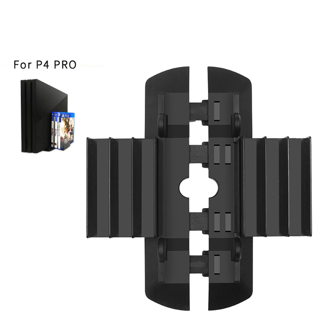 PS4 Accessories Vertical Bracket Stand for Games Ps4 Pro Slim Console Storage Disc