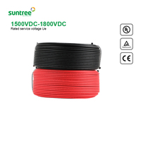 4 mm2 pv-Kabel PV1-F Typ 5 verzinntes Kupfer Weich leiter kabel Kupfer 1,5mm Kabel elektrischer Draht