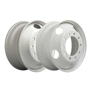 24x8.5स्टील डंप टिपर राक्षस ट्रक मैक व्हील रिम्स सेंटर के लिए बड़े ट्रक मैक व्हील रिम्स सेंटर के लिए इस्तेमाल किया एल्यूमीनियम रिम 12.00r24 - Product Image 1