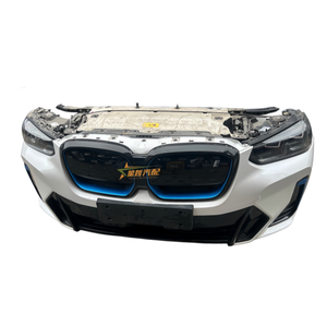 อะไหล่คุณภาพสูงสำหรับ <span class=keywords><strong>IX3</strong></span> G01 G08 ชุดกระจังหน้ารถยนต์ หม้อน้ำ และชุดไฟ ติดตั้งง่ายแบบ Bolt-On - Product Image 3