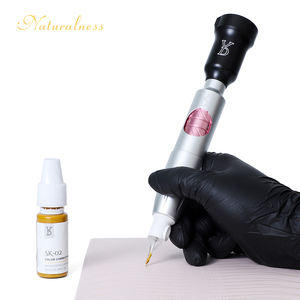 Ensemble de pigments cosmétiques pour maquillage permanent, encre pour cicatrices, ensemble de camouflage cutané, couverture de cicatrices, tatouage cutané pour correspondance des couleurs, utilisé - Product Image 2