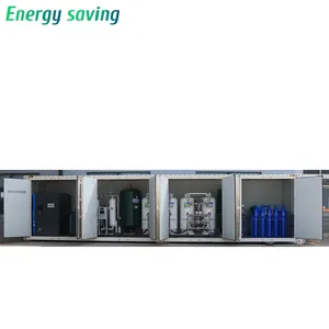 Up-To-Date Industrie Betrouwbare O2 Generator 10nm3 20nm3 50nm3 100nm3 Container Type Psa Zuurstof Generator Voor Medische En Industrie