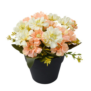 Bonsaï artificiel de fleurs de cerisier en soie Dongchen Crafts, plantes en pot pour décorations de maison et de mariage - Product Image 5