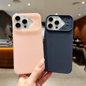 เคสโทรศัพท์ TPU นิ่มระบายความร้อนรุ่น 17 Series สำหรับ iPhone 17 Pro Max 16 15 14 13 ป้องกันแรงกระแทก ลายจุด - Product Image 1