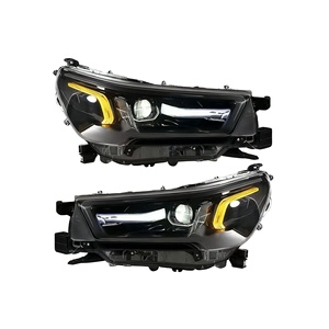Faro Delantero para Toyota Hi Lux 2020-2021 con Luz de Circulación Diurna LED - Product Image 1