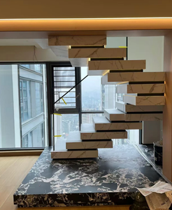 Material de escalones personalizable, estilo de <span class=keywords><strong>pasamanos</strong></span>, tamaño, color y estructura general - Product Image 3