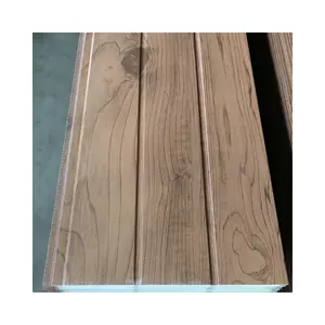 Easy Installation Wood Texture PU Boards Metal Carved Sandwich Board Polyurethane Foam Siding Wall Hot Sale