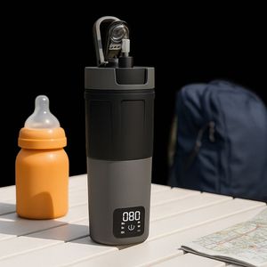 Taza Eléctrica Inalámbrica para Té, Tazas Agitadoras, Hervidor de Lujo, Taza Autocalentable Yalulu, Botella de Agua Caliente, Exprimidor - Product Image 4