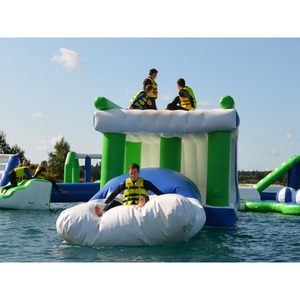 Coussin gonflable commercial pour saut <span class=keywords><strong>aquatique</strong></span> |   <span class=keywords><strong>Parc</strong></span> <span class=keywords><strong>aquatique</strong></span> flottant gonflable pour lacs et piscines - Product Image 6