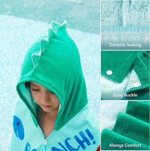 Meilleures ventes, prix bas, serviettes à capuche pour enfants, douces, confortables, en coton, personnalisables, imprimées, adorables, respectueuses de la peau - Product Image 3