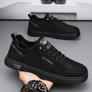 Sepatu Sneakers Pria Bernapas Harga Grosir Berkualitas Tinggi Klasik Kasual Fashion Sepatu Olahraga untuk Pria - Product Image 1