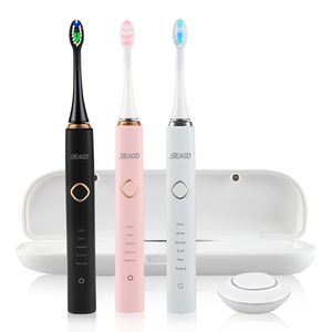 <span class=keywords><strong>Spazzolino</strong></span> <span class=keywords><strong>Elettrico</strong></span> Sonico SG998 Pieghevole <span class=keywords><strong>per</strong></span> Adulti, Ricaricabile, con Timer Intelligente e 6 Modalità, Versione Aggiornata <span class=keywords><strong>per</strong></span> lo Sbiancamento dei <span class=keywords><strong>Denti</strong></span> - Product Image 1