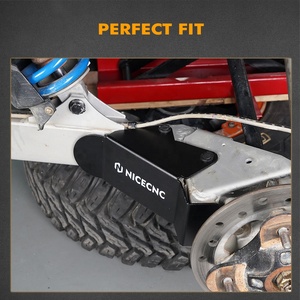 NiceCNC pour Polaris <span class=keywords><strong>RZR</strong></span> XP1000 couvercle de protection de bras oscillant pour Polaris <span class=keywords><strong>RZR</strong></span> <span class=keywords><strong>XP</strong></span> <span class=keywords><strong>1000</strong></span> 4 Turbo EPS S accessoires UTV en aluminium - Product Image 5