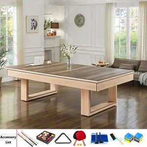 <span class=keywords><strong>Tavolo</strong></span> da <span class=keywords><strong>Biliardo</strong></span> 2 in 1 di Grande Successo con Nuovo Design da 8 <span class=keywords><strong>e</strong></span> 9 Piedi per Ping Pong <span class=keywords><strong>e</strong></span> <span class=keywords><strong>Biliardo</strong></span> - Product Image 6