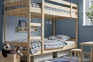 Canapé solide <span class=keywords><strong>2</strong></span> <span class=keywords><strong>places</strong></span> pour enfant fille ensemble de meubles superposés en bois chambre à coucher lit double moderne King Twin Queen Size cadre de luxe - Product Image 4