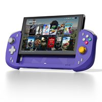 Manette Abxylute N6 Switch 2 avec Protocole NS2, Remapping des Boutons C ABXY, Gyroscope 9 Axes, Joystick Hall, Caoutchouc Conducteur, Ergonomique