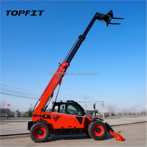 Cargador Telescópico de Tres Etapas TOPFIT con Motor Diésel de 91KW, Cámara de Reversa Delantera/Trasera, Tracción en las 4 Ruedas, en Venta - Product Image 6
