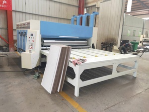 Máy Cắt Khuôn Dập Rãnh 4 Màu Mực In <span class=keywords><strong>Flexo</strong></span> Tự Động Bán Tự Động - Product Image 2