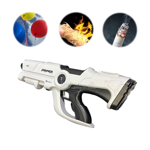 Encendedor Láser Portátil DIY LY de 500W con Baterí<span class=keywords><strong>a</strong></span> Integrada, Encendedor Remoto de Mano, Luz Verde Personalizada, Juguetes para Adultos, Pistola Láser de Color Blanco - Product Image 1