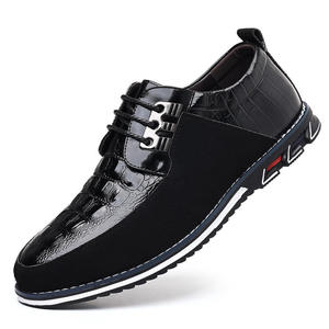 Zapatos Casuales de Cuero Genuino Cómodos para Hombre - Suela Suave Versátil para Ocasiones de Negocios y Casuales, Múltiples Estilos Disponibles - Product Image 5