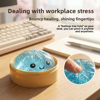 Jouet Squishy en Caoutchouc en Forme de Maltose, Best-seller Transfrontalier – Idéal pour Soulager le Stress et Stimuler le Jeu Sensoriel des Filles de 3 ans et plus ; Libération Émotionnelle