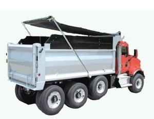 Telo in PVC Rinforzato Impermeabile per Sistemi di Copertura Automatica per Camion Ribaltabili, Contenitori e Furgoni - Product Image 4