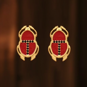 Boucles d'oreilles pendantes tendance E450-E200-0185DH - Product Image 3