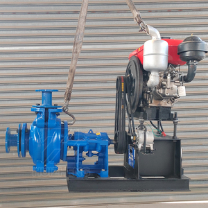 Pompe à boue horizontale centrifuge pour travaux miniers, robuste, avec garantie <span class=keywords><strong>de</strong></span> 2 ans - Product Image 2