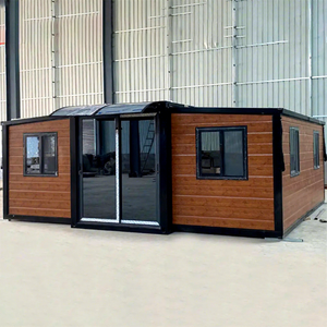 Casa Contenedor Extensible Prefabricada de 4 Dormitorios y 40 pies, Móvil, Expandible, Contemporánea, con Bar en Casa y Características de Apartamento, en Venta - Product Image 1