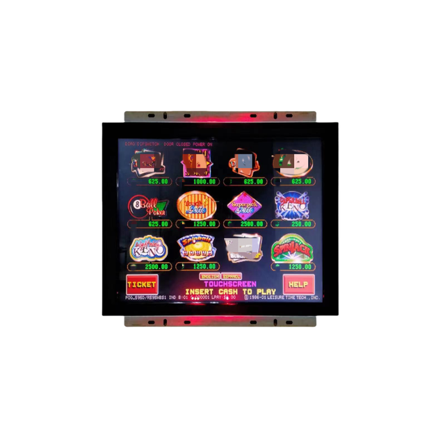 USB Touch Monitor for Business & Gaming 17inch 19inch 22inch Fox340 Fire Link New & Gold POG Infrared Features