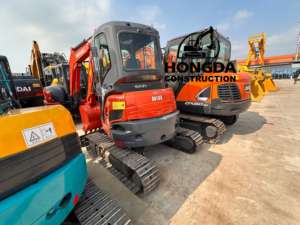 Miniexcavadora usada Kubota U35 de segunda mano Miniexcavadora Kubota U35 - Product Image 4