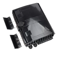 Boîte de sieste fibre Odf 12 cœurs 24 ports 48 cœurs 1U