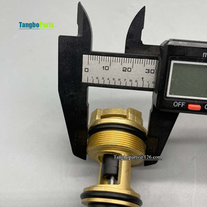 Pièces de rechange de four de chauffe-eau Bobine de corps de soupape de sortie de bobine en cuivre à 3 voies pour remplacement de chauffe-eau de chaudière à gaz <span class=keywords><strong>Viessmann</strong></span> - Product Image 5