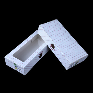 Sang trọng <span class=keywords><strong>Polka</strong></span> <span class=keywords><strong>Dot</strong></span> sô cô la bao bì hộp tùy chỉnh in các tông bao bì thực phẩm hộp - Product Image 2