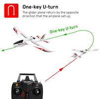 2023 livraison gratuite, planeur 600 sans fil rc avion télécommandé jouet avion assemblage complet parfait pour la pratique des débutants