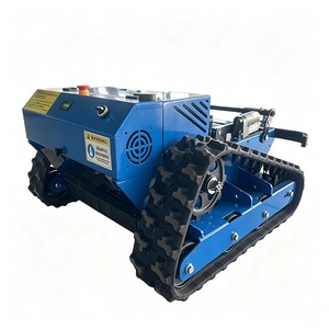 <span class=keywords><strong>Tondeuse</strong></span> à gazon industrielle robuste YQ-500 RV225cc 4 temps autopropulsée avec châssis en acier et télécommande pour pentes raides et vergers - Product Image 3