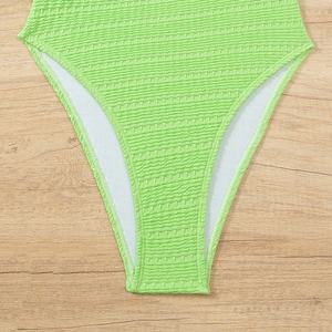 Traje de Baño Colombiano de Lujo Talla Grande para Mujer, Servicio OEM al por Mayor, 1 Pieza con Sujetador Push-Up - Product Image 2