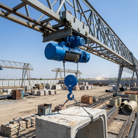 Palans à câble électriques de haute qualité de 5 tonnes, 8 tonnes, 10 tonnes, 16 tonnes, 20 tonnes, 30 tonnes pour chantier de construction