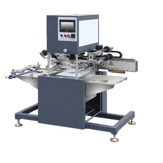 tj-450 automatic hot foil stamping machine