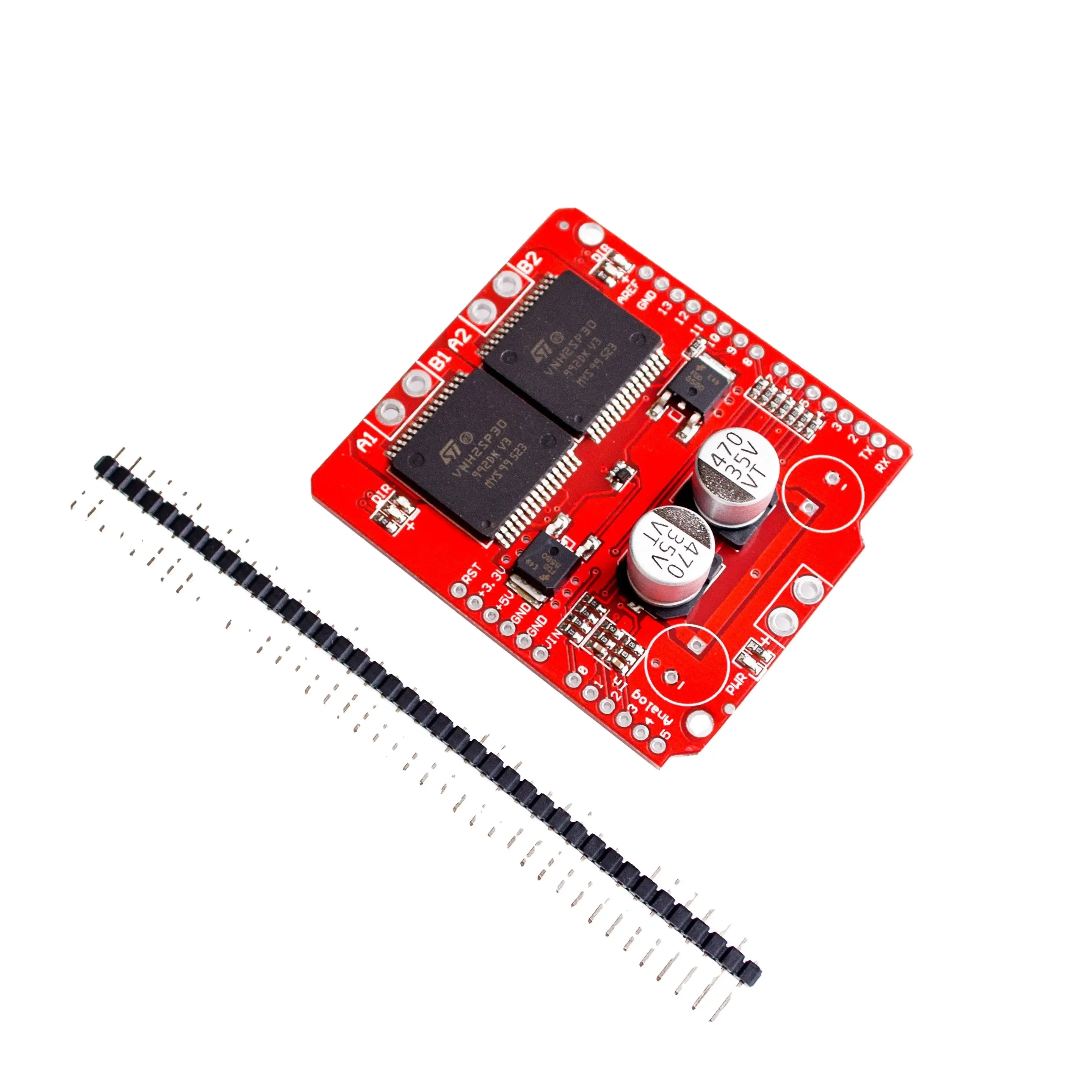 Hot Selling Monster Moto Shield VNH2SP30 stepper motor driver module high current 30A Integrated Circuits IN STOCK
